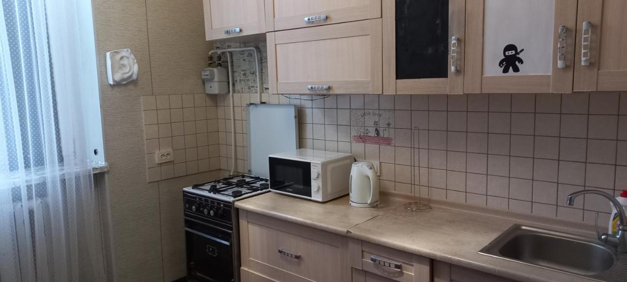 1К Квартира Антоновича. Олімпійська Kiev Bagian luar foto